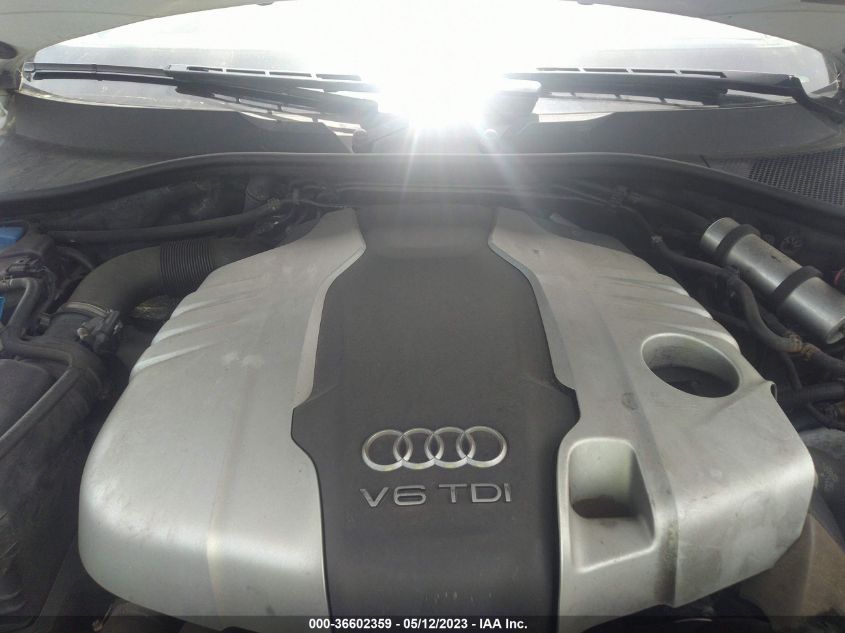 2013 AUDI Q7 3.0L TDI PRESTIGE - WA1VMAFE0DD002844