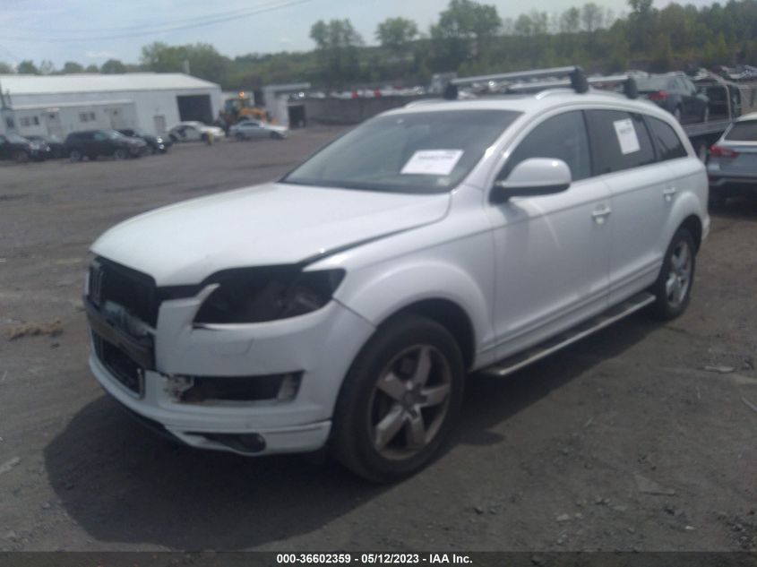 2013 AUDI Q7 3.0L TDI PRESTIGE - WA1VMAFE0DD002844
