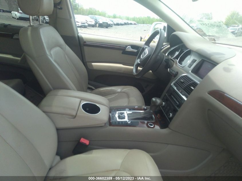 2013 AUDI Q7 3.0L TDI PRESTIGE - WA1VMAFE0DD002844