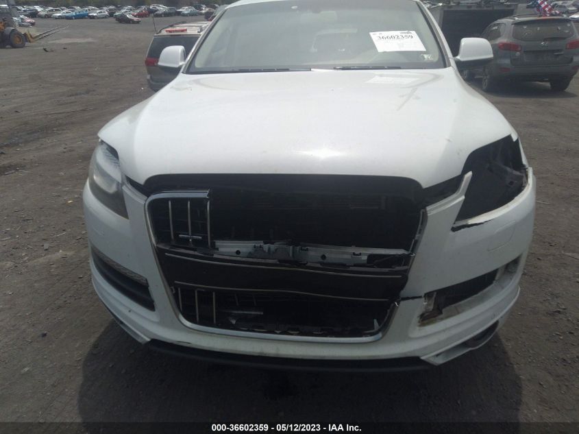 2013 AUDI Q7 3.0L TDI PRESTIGE - WA1VMAFE0DD002844