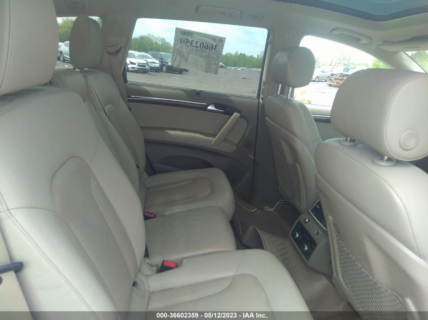 2013 AUDI Q7 3.0L TDI PRESTIGE - WA1VMAFE0DD002844