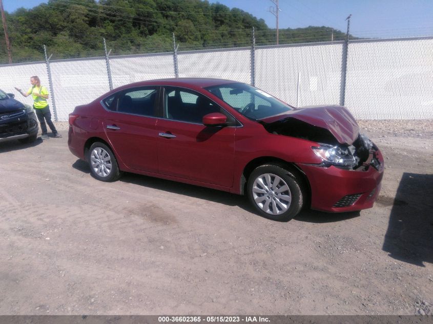 2017 NISSAN SENTRA SV - 3N1AB7AP5HY217941