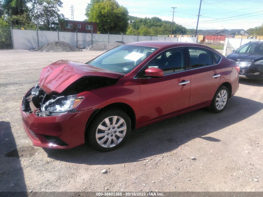 2017 NISSAN SENTRA SV - 3N1AB7AP5HY217941