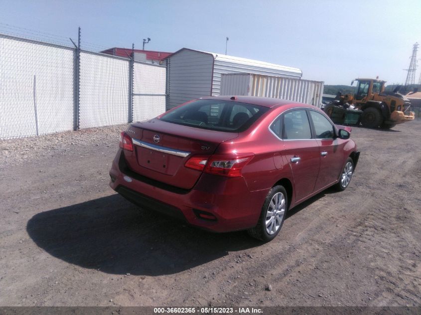 2017 NISSAN SENTRA SV - 3N1AB7AP5HY217941