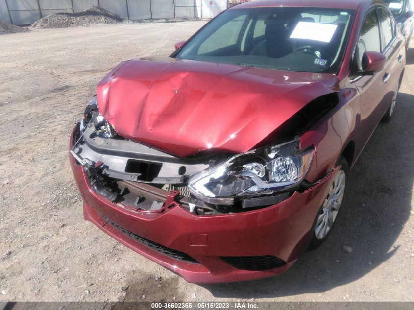 2017 NISSAN SENTRA SV - 3N1AB7AP5HY217941