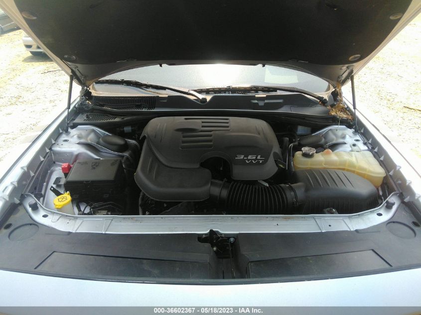 2018 DODGE CHALLENGER SXT PLUS - 2C3CDZAG6JH258476