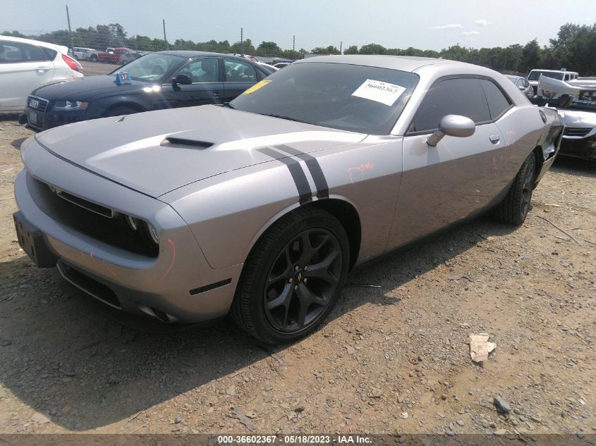 2018 DODGE CHALLENGER SXT PLUS - 2C3CDZAG6JH258476