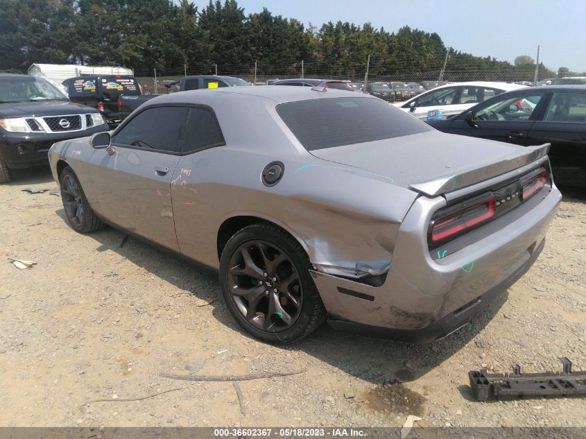 2018 DODGE CHALLENGER SXT PLUS - 2C3CDZAG6JH258476