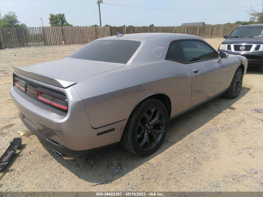 2018 DODGE CHALLENGER SXT PLUS - 2C3CDZAG6JH258476