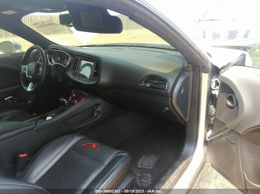 2018 DODGE CHALLENGER SXT PLUS - 2C3CDZAG6JH258476