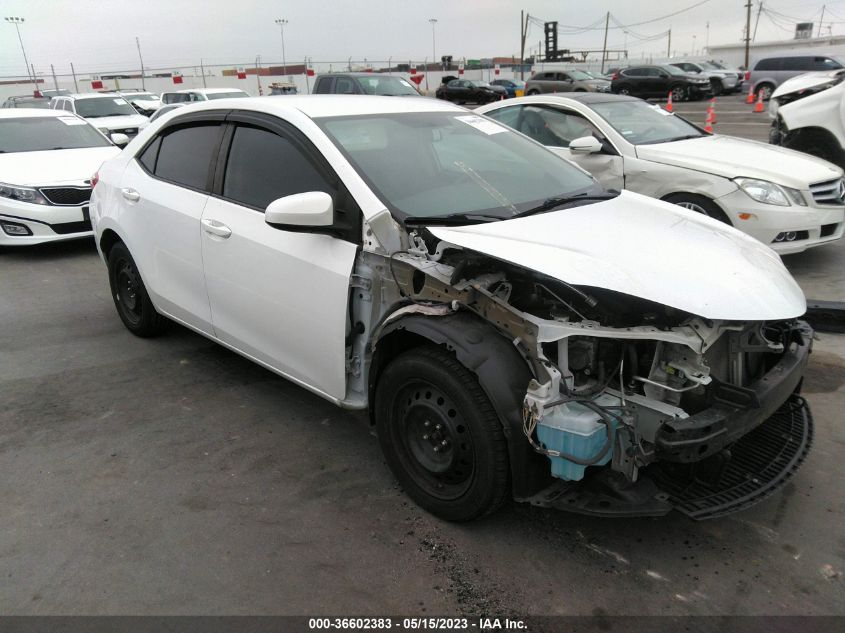 2015 TOYOTA COROLLA L/LE/S/S PLUS/LE PLUS - 5YFBURHEXFP332995