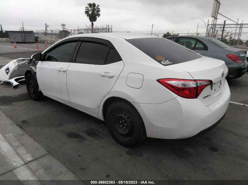 2015 TOYOTA COROLLA L/LE/S/S PLUS/LE PLUS - 5YFBURHEXFP332995