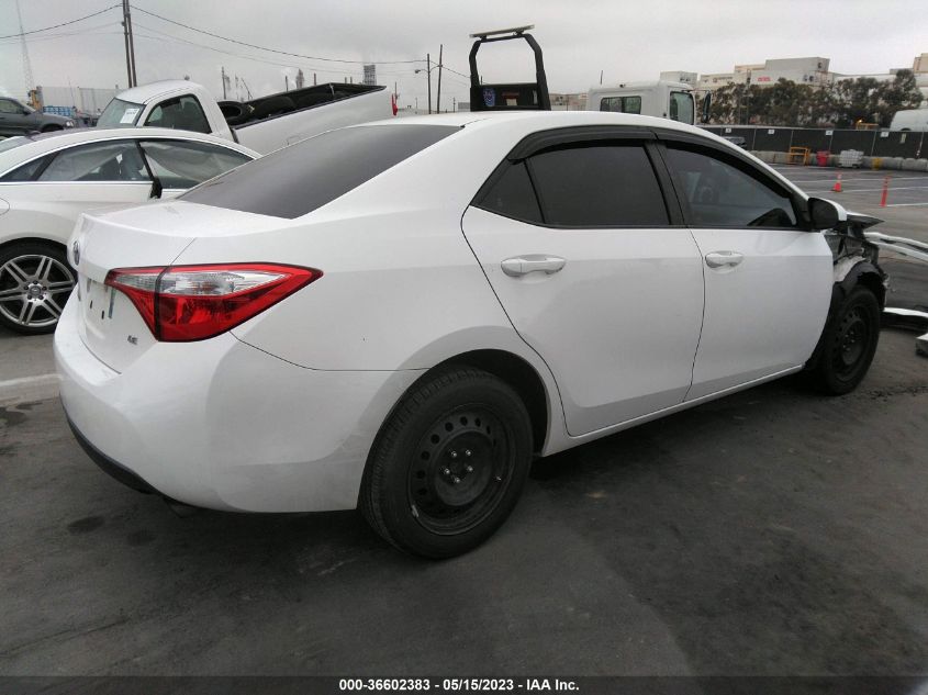 2015 TOYOTA COROLLA L/LE/S/S PLUS/LE PLUS - 5YFBURHEXFP332995