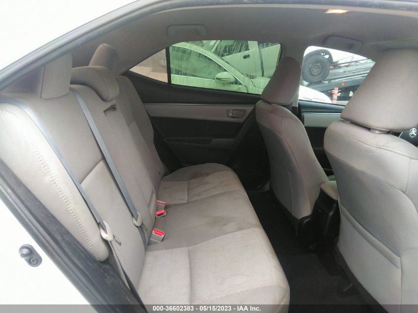 2015 TOYOTA COROLLA L/LE/S/S PLUS/LE PLUS - 5YFBURHEXFP332995