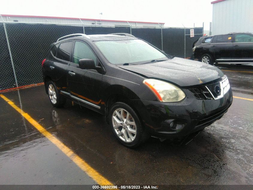 2013 NISSAN ROGUE SL - JN8AS5MT6DW015111
