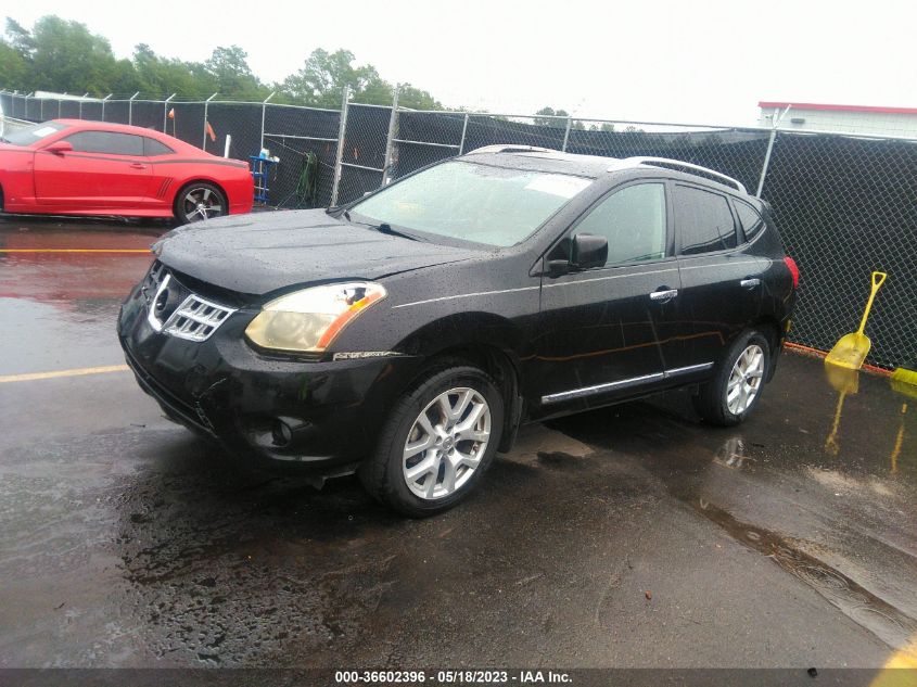 2013 NISSAN ROGUE SL - JN8AS5MT6DW015111
