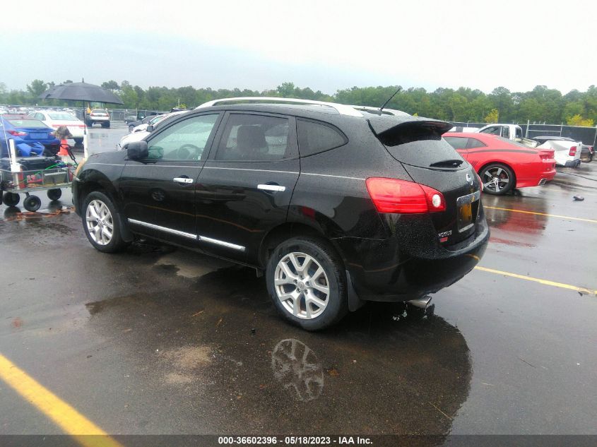 2013 NISSAN ROGUE SL - JN8AS5MT6DW015111