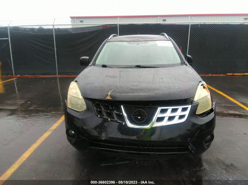 2013 NISSAN ROGUE SL - JN8AS5MT6DW015111