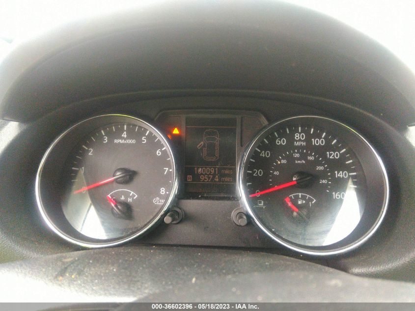 2013 NISSAN ROGUE SL - JN8AS5MT6DW015111