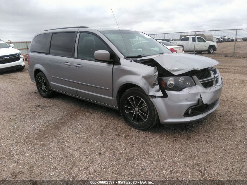2017 DODGE GRAND CARAVAN GT - 2C4RDGEG8HR617481
