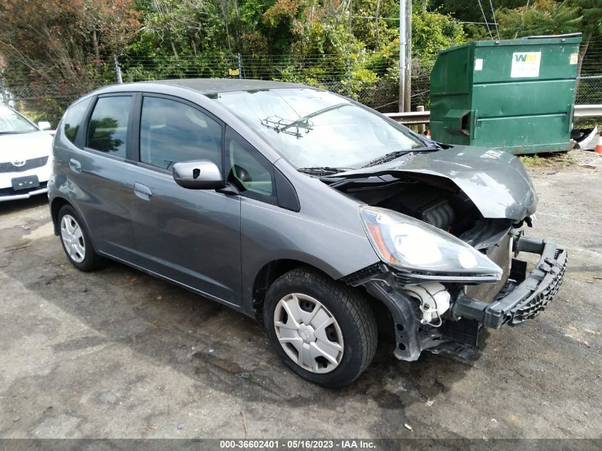 2013 HONDA FIT - JHMGE8H3XDC069018