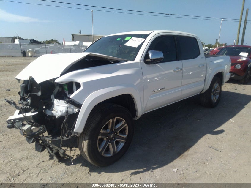 VIN 3TMGZ5AN7JM184816 2018 TOYOTA TACOMA SR/SR5/TRD SPORT