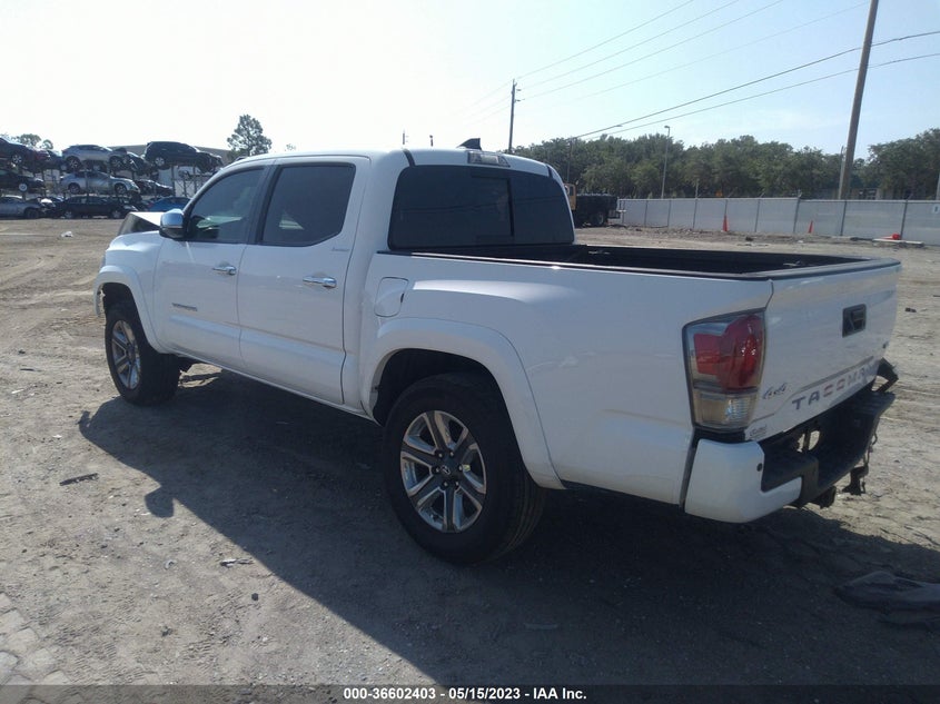 VIN 3TMGZ5AN7JM184816 2018 TOYOTA TACOMA SR/SR5/TRD SPORT