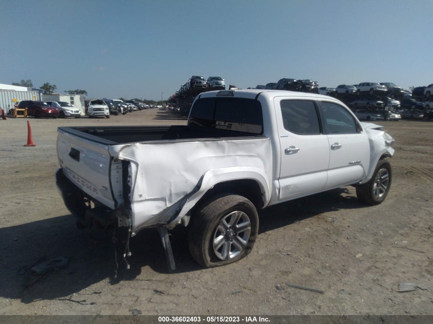 VIN 3TMGZ5AN7JM184816 2018 TOYOTA TACOMA SR/SR5/TRD SPORT