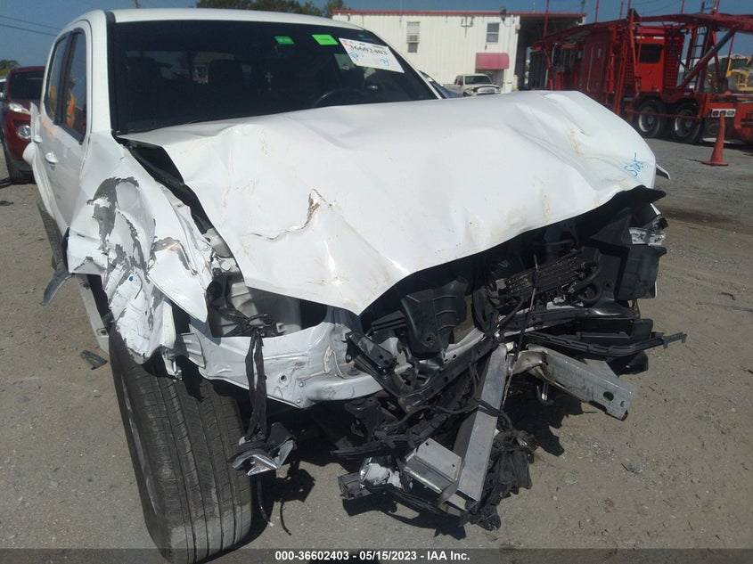 VIN 3TMGZ5AN7JM184816 2018 TOYOTA TACOMA SR/SR5/TRD SPORT