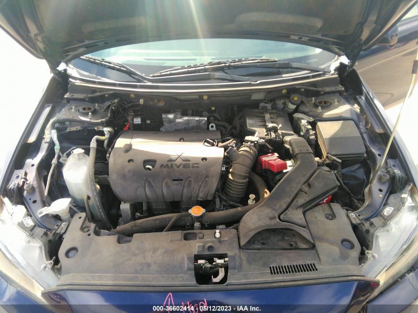 2013 MITSUBISHI LANCER SPORTBACK ES JA32X2HU2DU008556