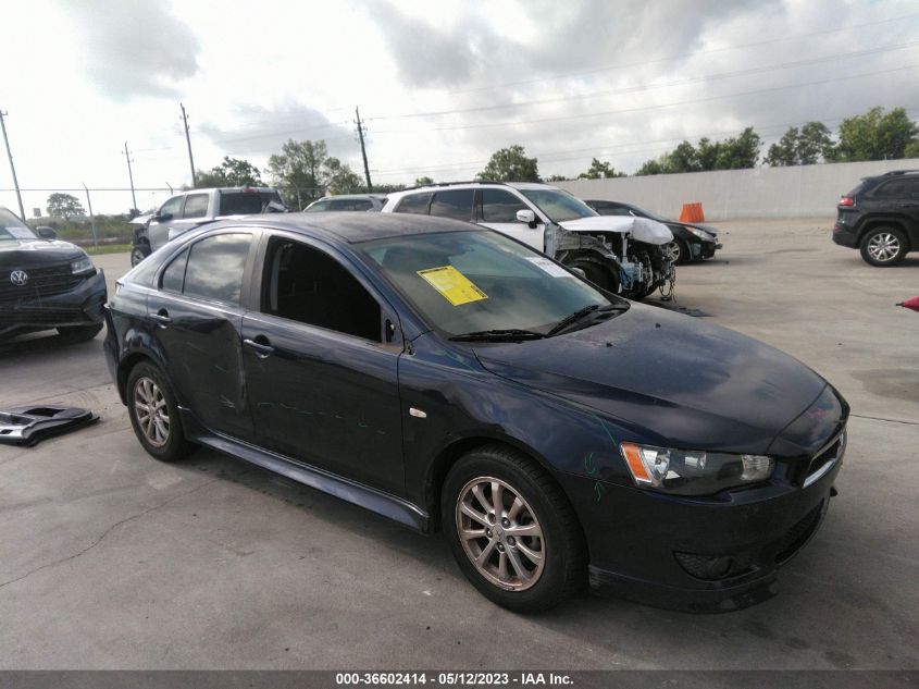 2013 MITSUBISHI LANCER SPORTBACK ES JA32X2HU2DU008556