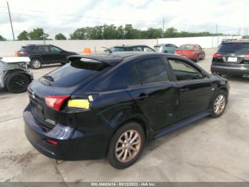 2013 MITSUBISHI LANCER SPORTBACK ES JA32X2HU2DU008556