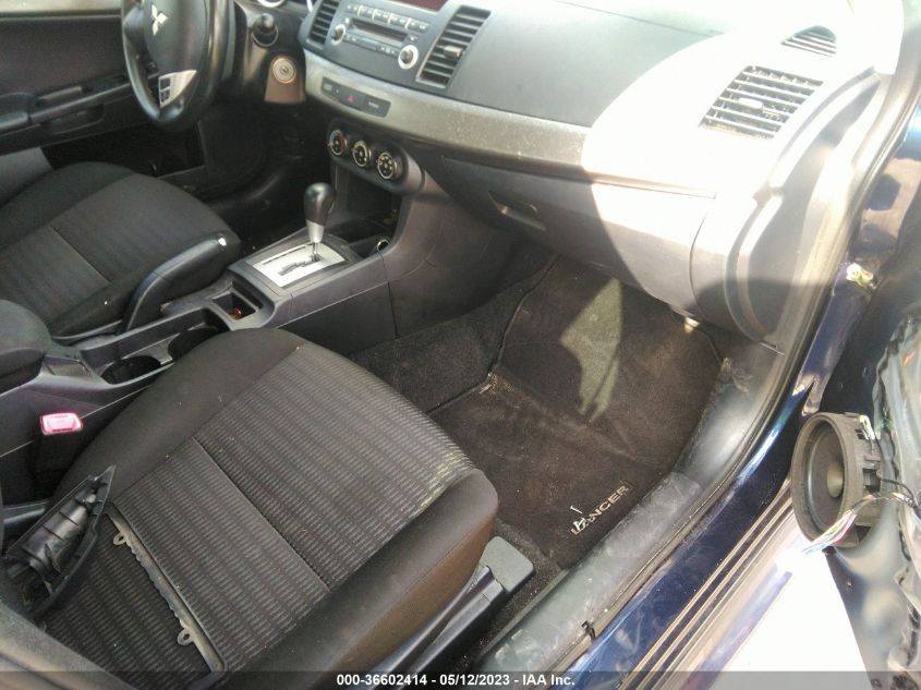 2013 MITSUBISHI LANCER SPORTBACK ES JA32X2HU2DU008556