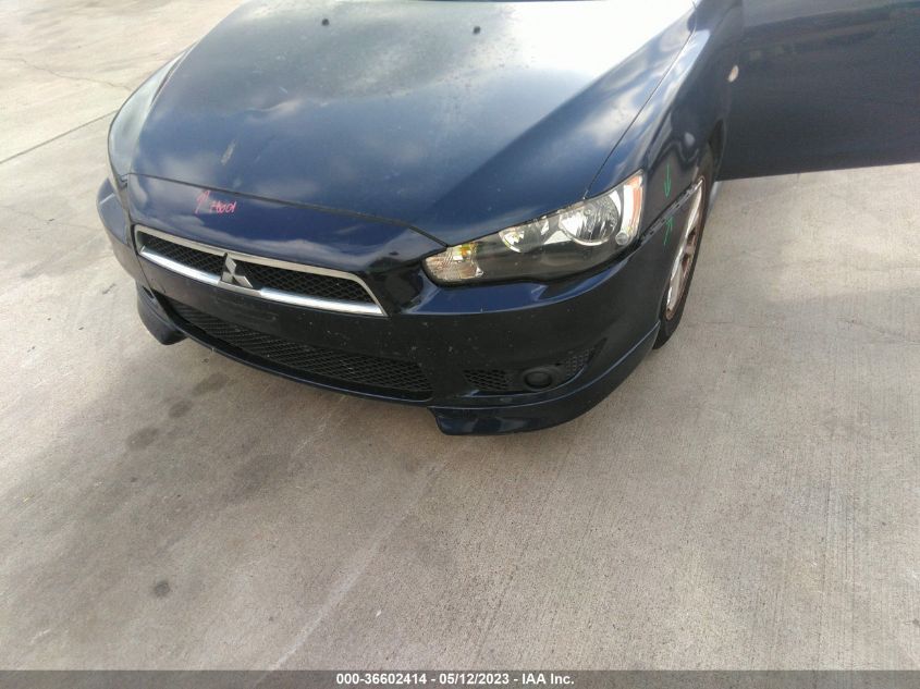 2013 MITSUBISHI LANCER SPORTBACK ES JA32X2HU2DU008556