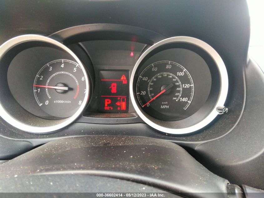 2013 MITSUBISHI LANCER SPORTBACK ES JA32X2HU2DU008556