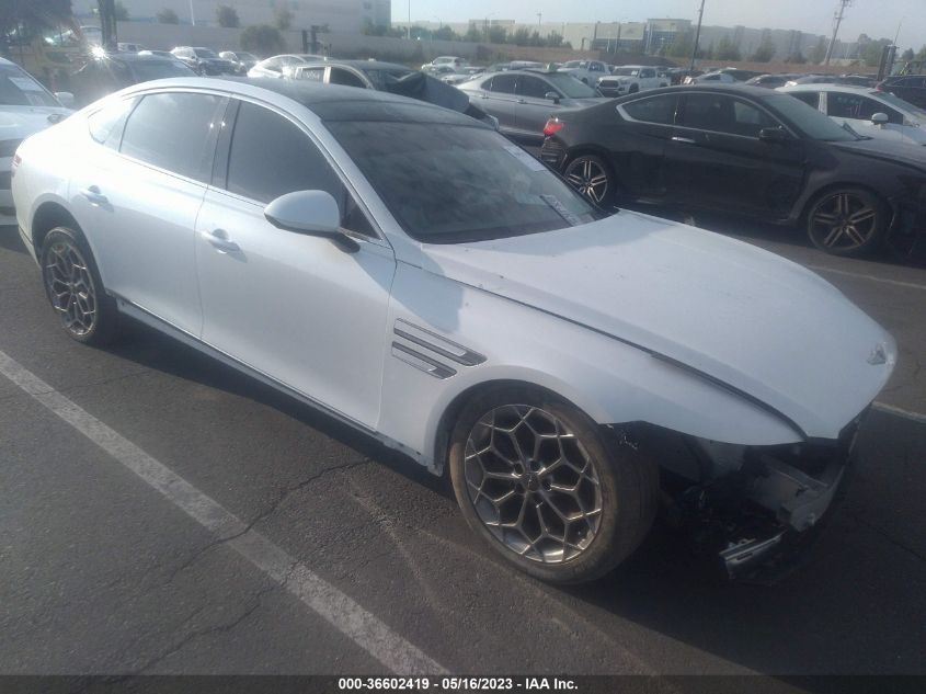 2021 GENESIS G80 2.5T - KMTGB4SCXMU043770
