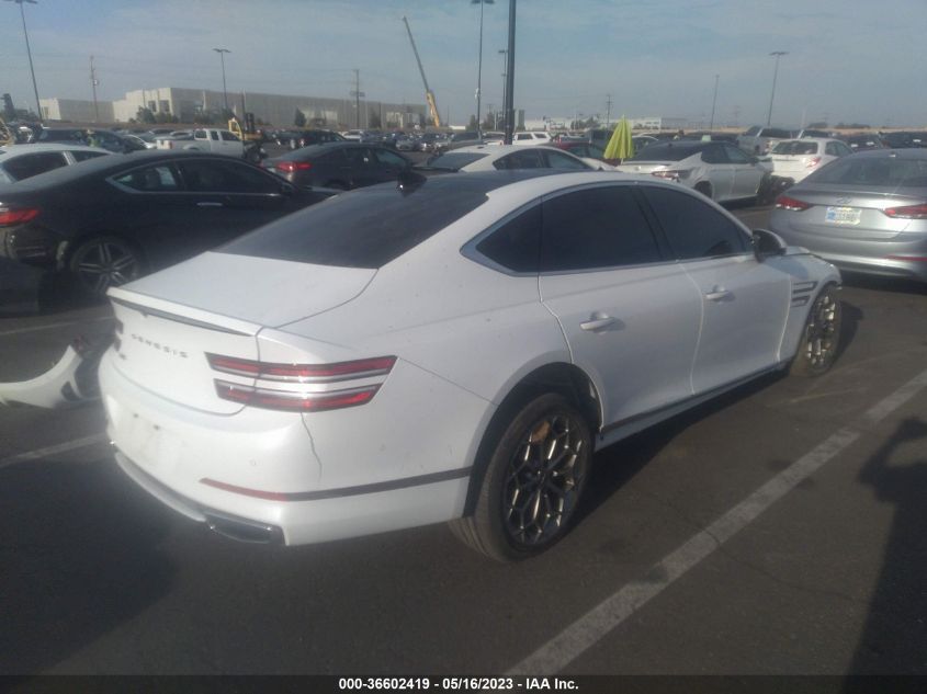 2021 GENESIS G80 2.5T - KMTGB4SCXMU043770