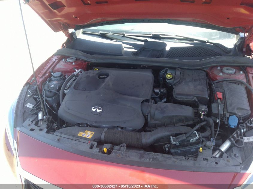 2019 INFINITI QX30 LUXE SJKCH5CP7KA008862