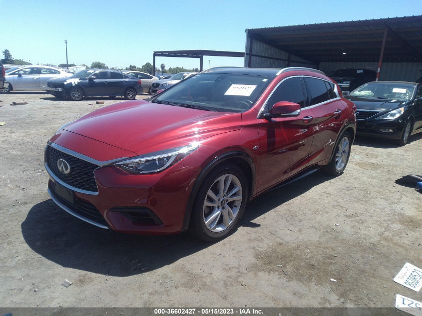 2019 INFINITI QX30 LUXE SJKCH5CP7KA008862
