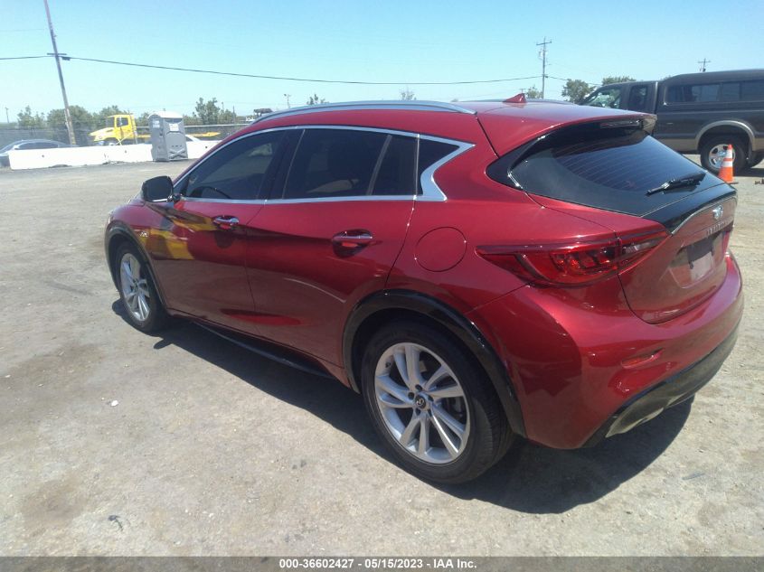 2019 INFINITI QX30 LUXE SJKCH5CP7KA008862