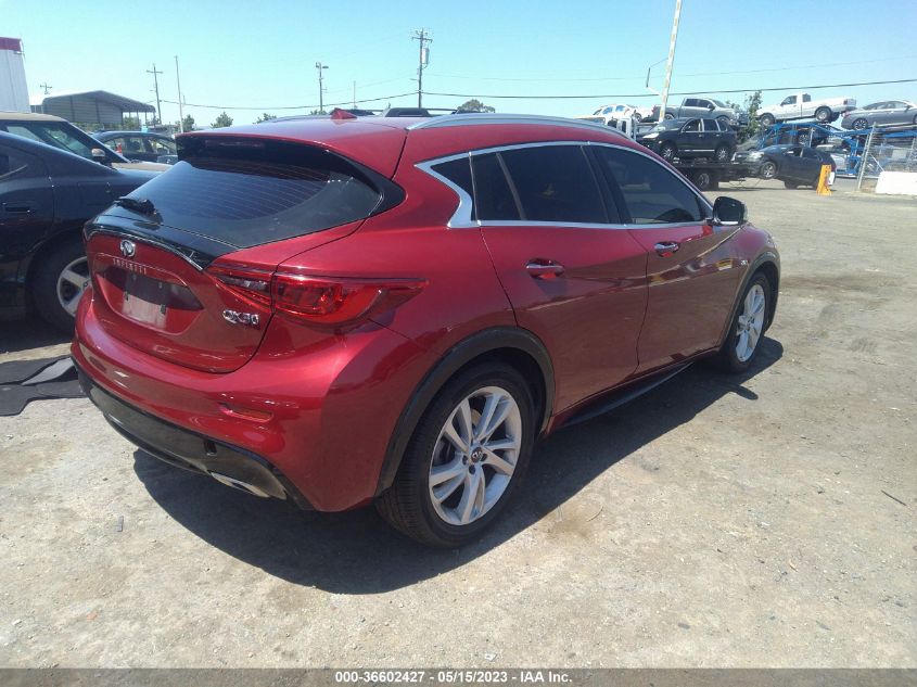 2019 INFINITI QX30 LUXE SJKCH5CP7KA008862
