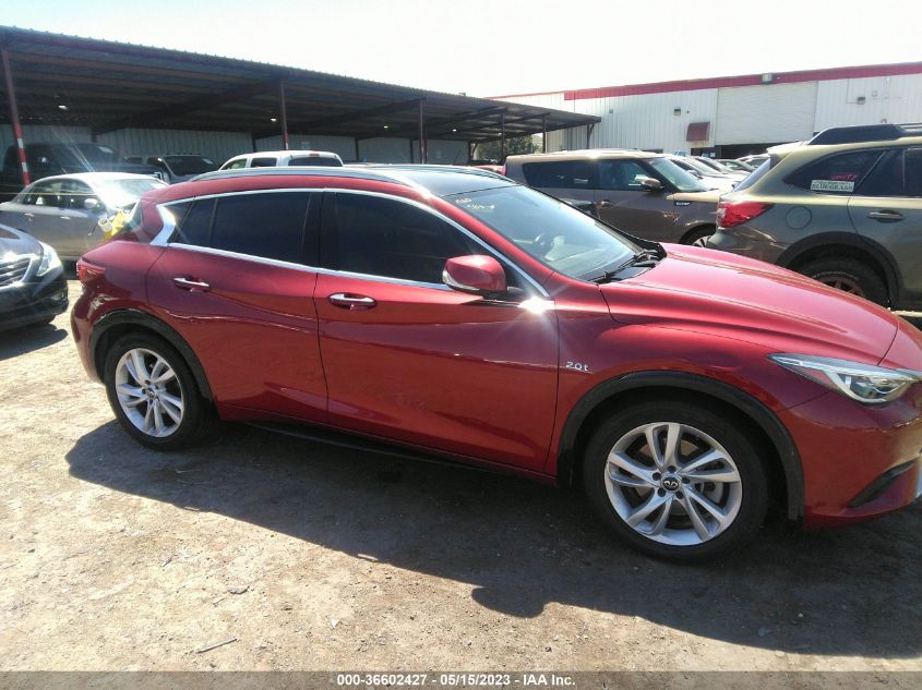 2019 INFINITI QX30 LUXE SJKCH5CP7KA008862