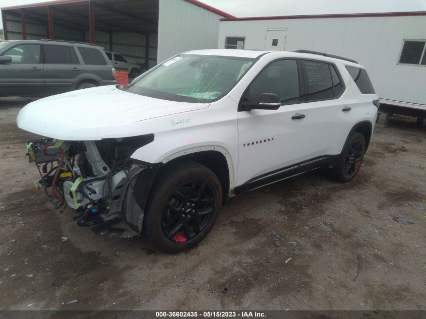 2019 CHEVROLET TRAVERSE PREMIER - 1GNEVKKW6KJ307620
