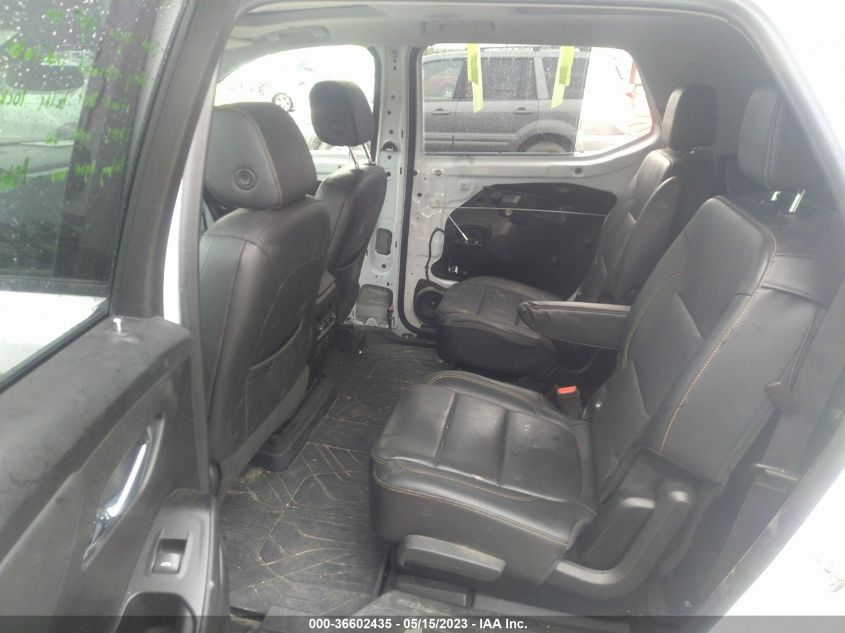 2019 CHEVROLET TRAVERSE PREMIER - 1GNEVKKW6KJ307620