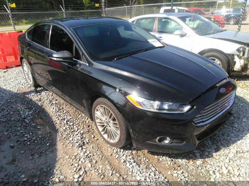 2013 FORD FUSION SE - 3FA6P0H92DR262834