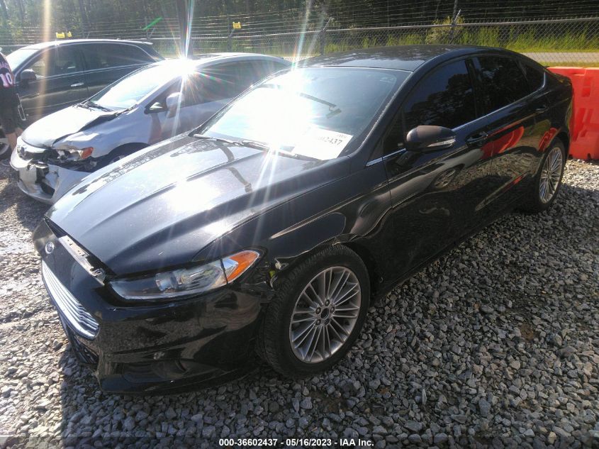 2013 FORD FUSION SE - 3FA6P0H92DR262834