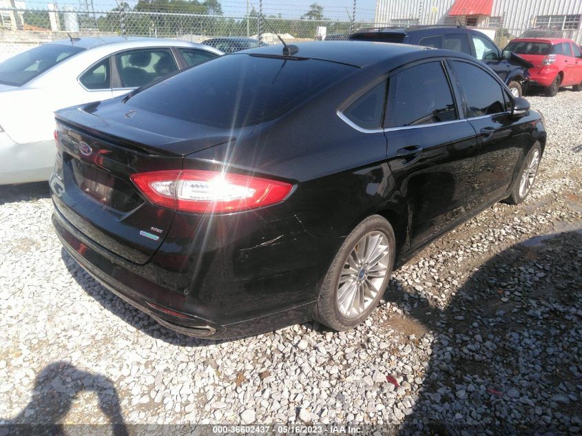 2013 FORD FUSION SE - 3FA6P0H92DR262834