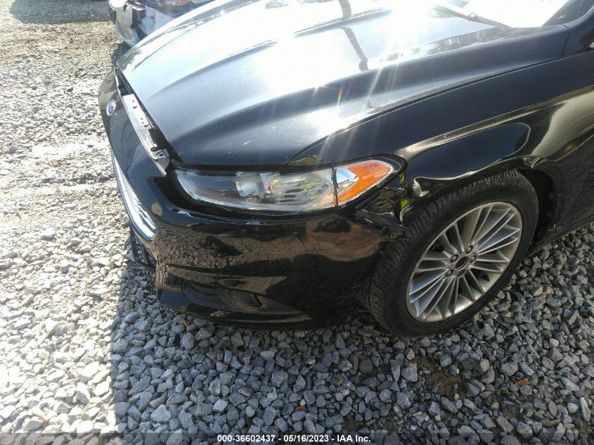 2013 FORD FUSION SE - 3FA6P0H92DR262834