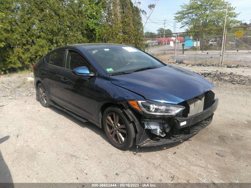 2018 HYUNDAI ELANTRA VALUE EDITION - 5NPD84LF5JH390633