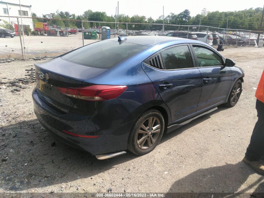 2018 HYUNDAI ELANTRA VALUE EDITION - 5NPD84LF5JH390633